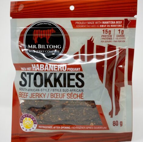 Stokkies - 80g - Red-Hot Habanero