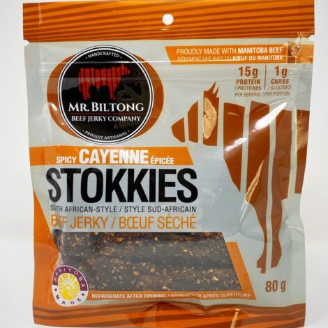 Stokkies - 80g - Spicy Cayenne