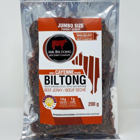Biltong - 200g - Spicy Cayenne
