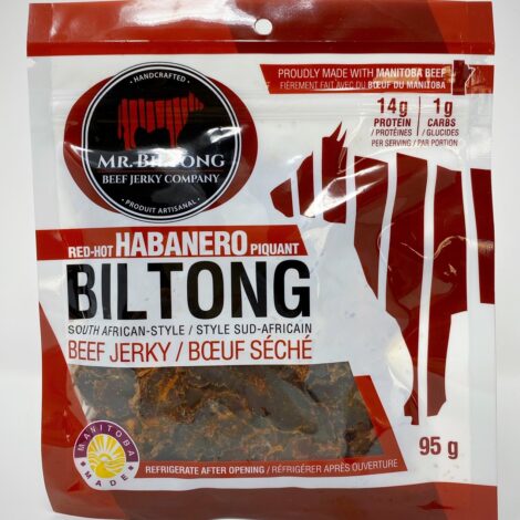 Biltong - 95g - Red-Hot Habanero