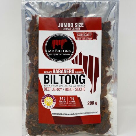 Biltong - 200g - Red-Hot Habanero