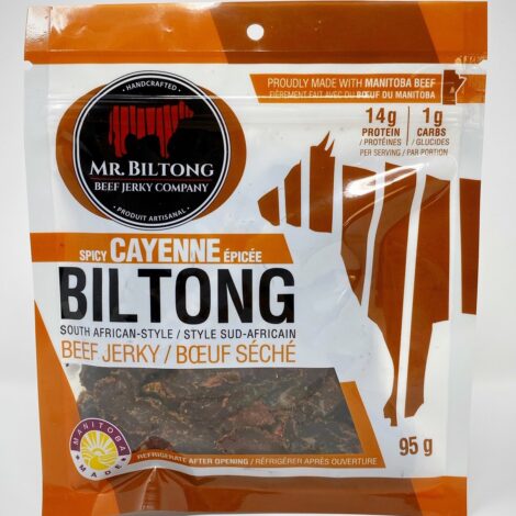 Biltong - 95g - Spicy Cayenne