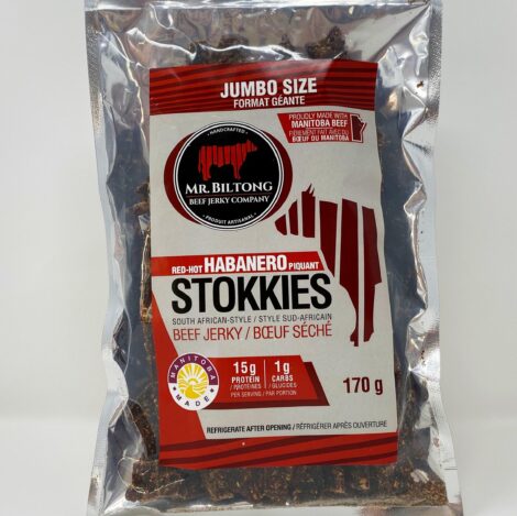 Stokkies - 170g - Red-Hot Habanero