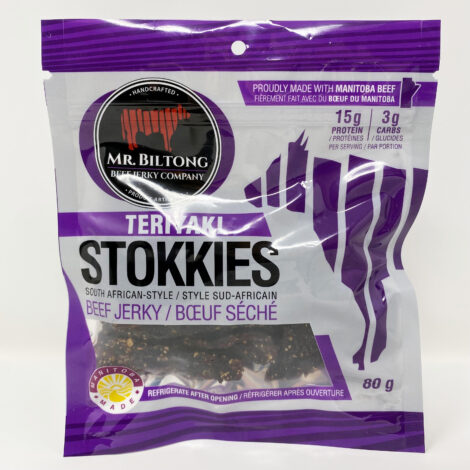 Stokkies - 80g - Teriyaki